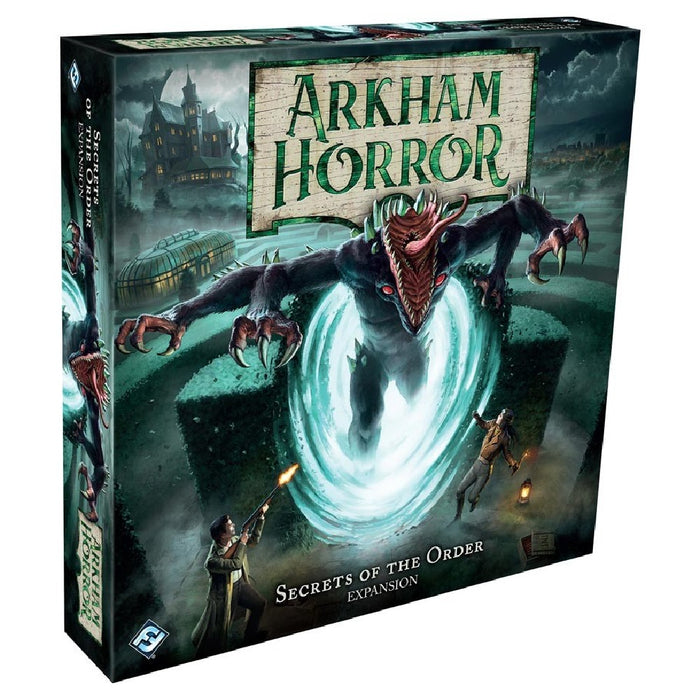 Arkham Horror (Third Edition) - Secrets of the Order DETERIORAT - Red Goblin