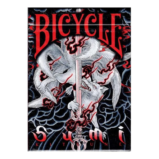Carti de Joc Bicycle Sumi Kitsune Tale Teller - Red Goblin