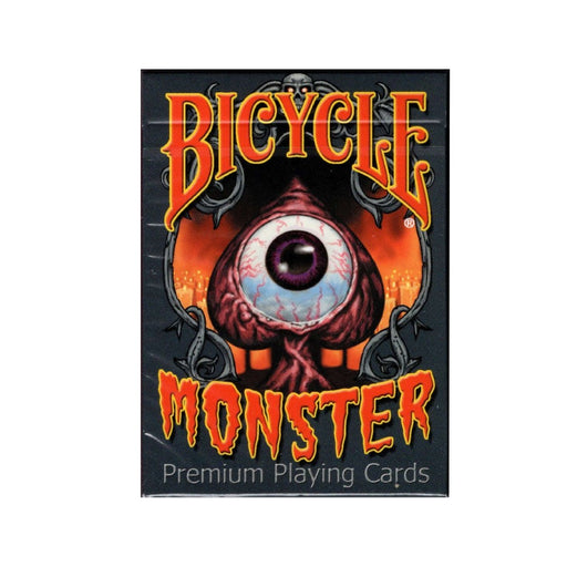 Carti de Joc Bicycle Monster V2 - Red Goblin