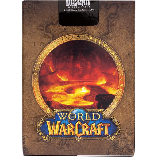 Carti de Joc Bicycle World of Warcraft I - Red Goblin