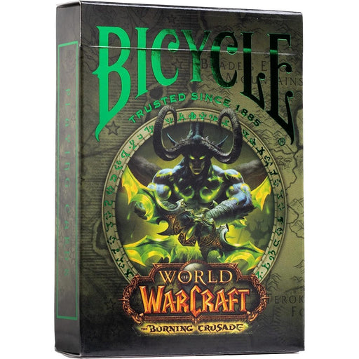Carti de Joc Bicycle World of Warcraft II - Red Goblin