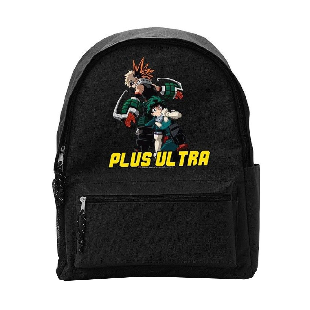 Ghiozdan My Hero Academia - Izuku & Bakugo ━ Red Goblin