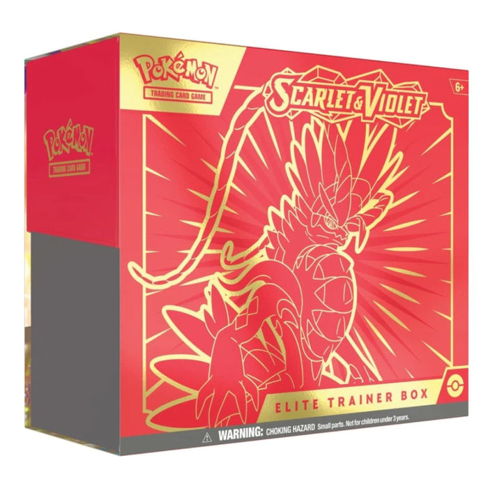 Pokemon Trading Card Game Scarlet & Violet - Elite Trainer Box - Koraidon - Red Goblin
