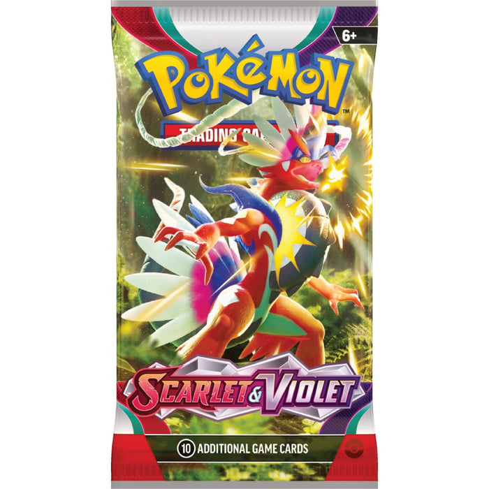 Pokemon Trading Card Game Scarlet & Violet Booster - Red Goblin