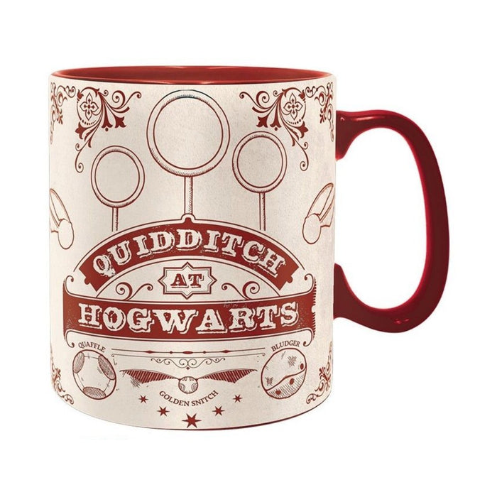 Cana Harry Potter - 460 ml - Quidditch - Red Goblin