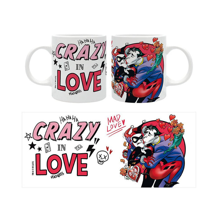 Cana DC Comics - 320 ml - Couple HQ + Joker Crazy in Love - Red Goblin