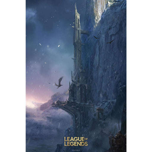 Poster League of Legends - Howling Abyss (91.5x61) - Red Goblin