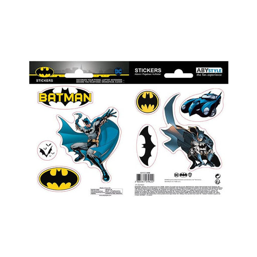 Stickere DC Comics - 16x11cm/ 2 sheets - Batman and Logo - Red Goblin