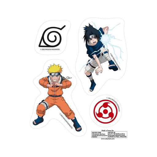 Stickere Naruto - 16x11cm/ 2 Sheets - Team 7 - Red Goblin