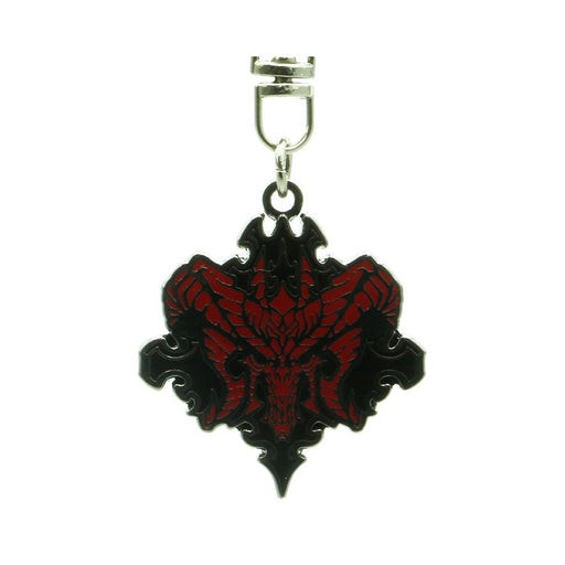 Breloc Metal Diablo - Logo Diablo - Red Goblin