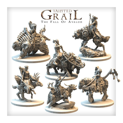 Tainted Grail - Mounted Heroes - Red Goblin
