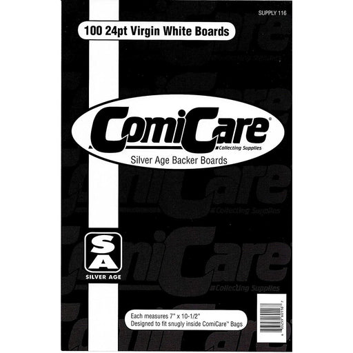 Comicare Silver Boards (Pack of 100) - Red Goblin