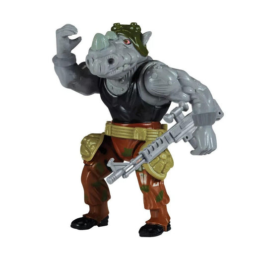 Figurina Articulata TMNT Classic 4in Mutant - Rocksteady - Red Goblin