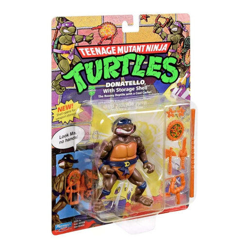 Figurina Articulata TMNT Classic 4in Turtle - Donatello - Red Goblin