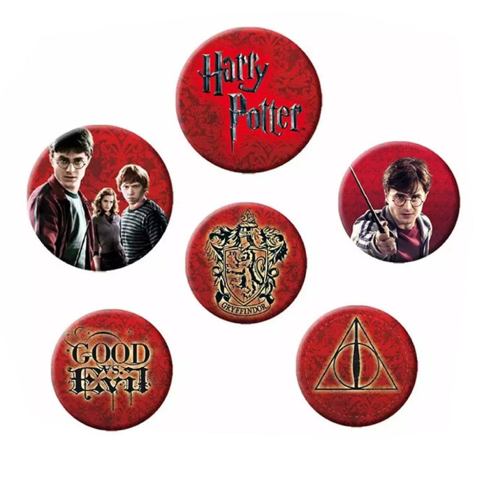 Set Insigne Harry Potter - Icon Pack - Red Goblin
