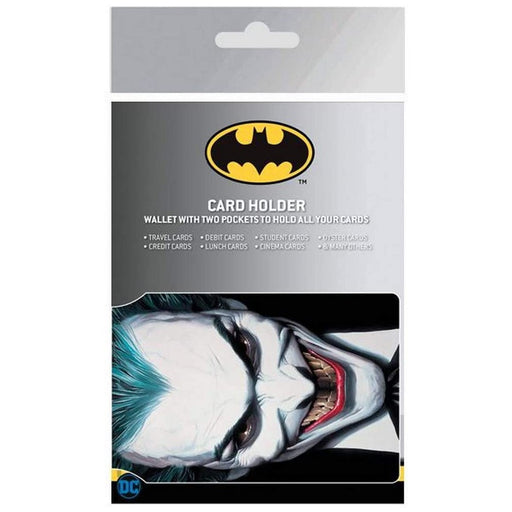 Suport pentru Carduri DC Comics - Joker - Red Goblin