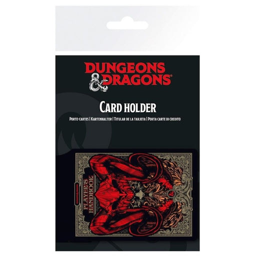 Suport pentru Carduri Dungeons & Dragons - Players Handbook - Red Goblin