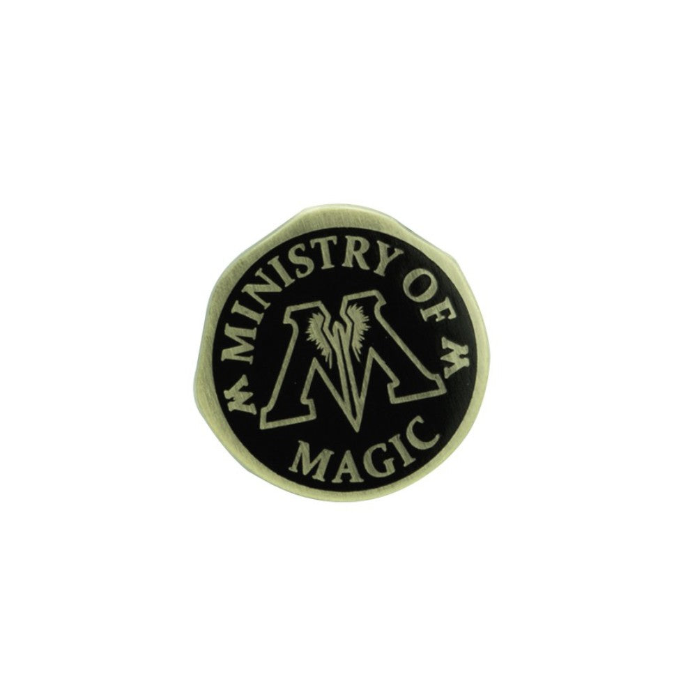 Insigna Harry Potter - Ministry of Magic — Red Goblin