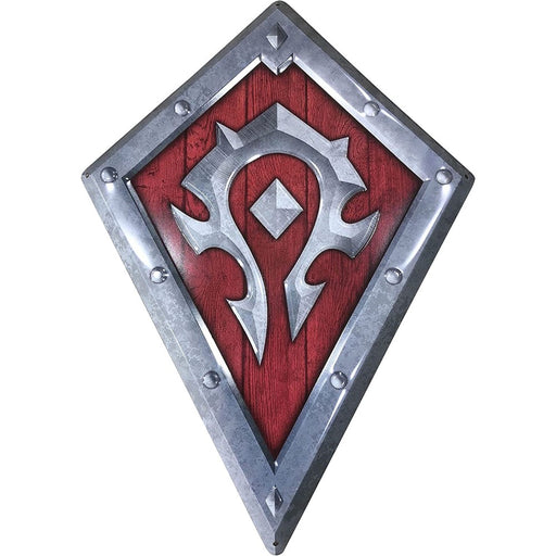 Poster de Metal World of Warcraft - Horde Shield (25x35) - Red Goblin