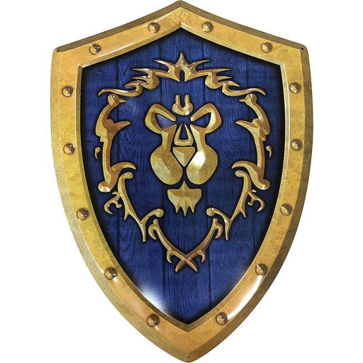 Poster de Metal World of Warcraft - Alliance Shield (26x35) - Red Goblin