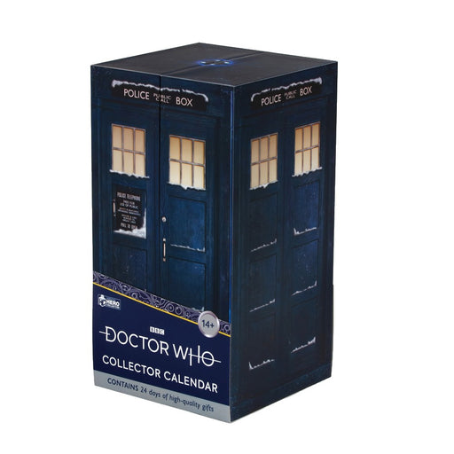 Hero Collector Advent Calendars 01 Doctor Who Tardis Advent - Red Goblin