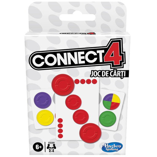 Connect4 Clasic (Jocul cu Carti in Limba Romana) - Red Goblin