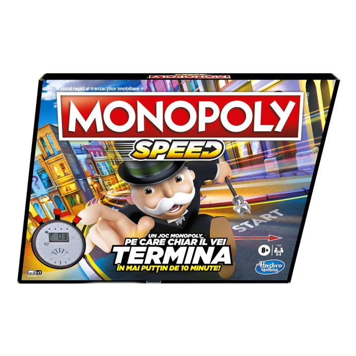 Monopoly Speed (editia in limba romana) - Red Goblin