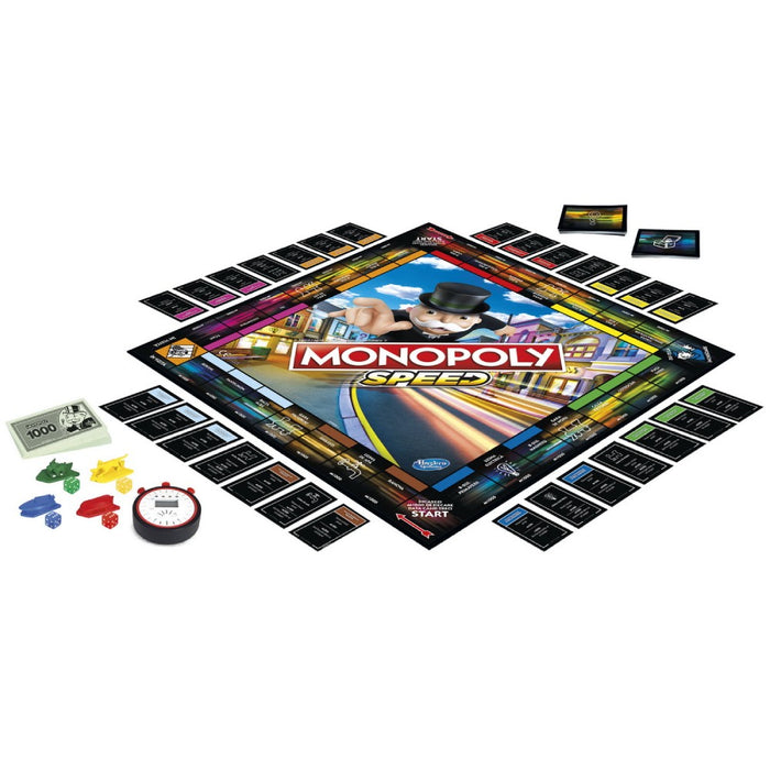 Monopoly Speed (editia in limba romana) - Red Goblin