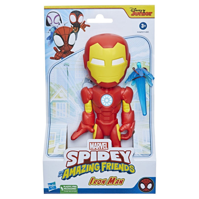 Figurina Articulata Supradimensionata Spidey Prietenii Extraordinari Iron Man 22.8cm - Red Goblin