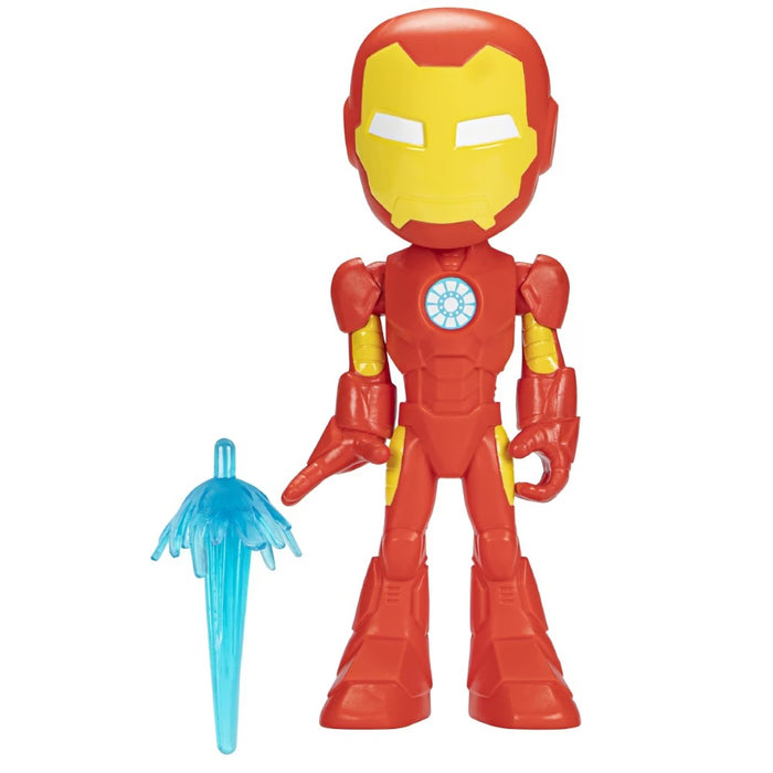 Figurina Articulata Supradimensionata Spidey Prietenii Extraordinari Iron Man 22.8cm - Red Goblin