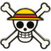 Set Cadou One Piece - Pahar XXL + Insigna + Notebook de Buzunar Skull - Red Goblin