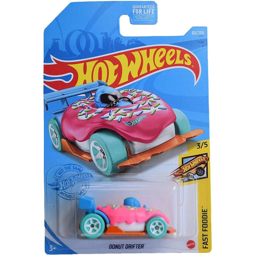 Masinuta Hot Wheels - Donut Drifter TH - Red Goblin