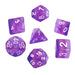 Set 7 Zaruri Glitter Purple - Red Goblin