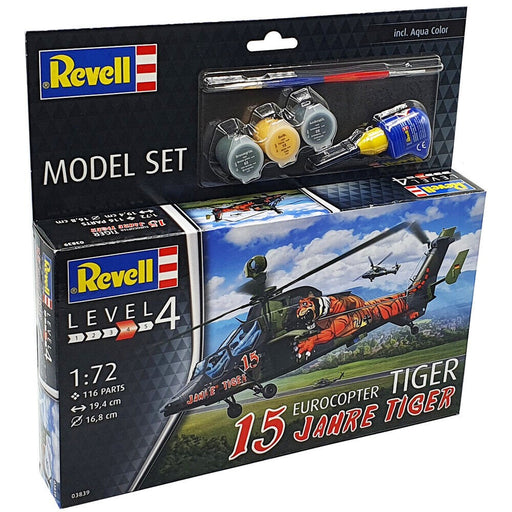 Set de Constructie Revell Model Set Eurocopter Tiger - 15 Jahre Tiger - Red Goblin