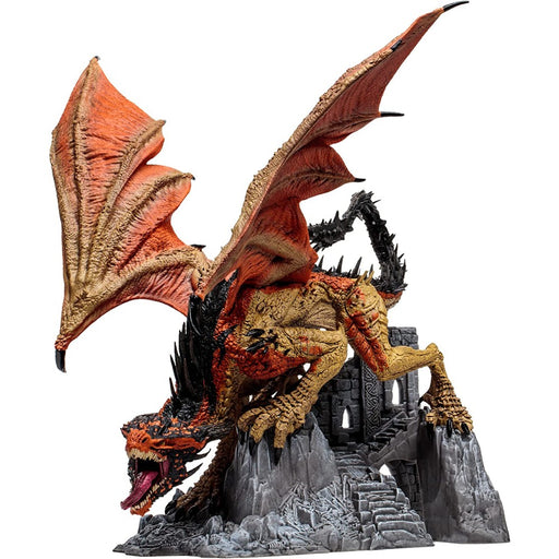 Figurina McFarlane's Dragons Series 8 Tora Berserker Clan (Gold Label) 28 cm - Red Goblin