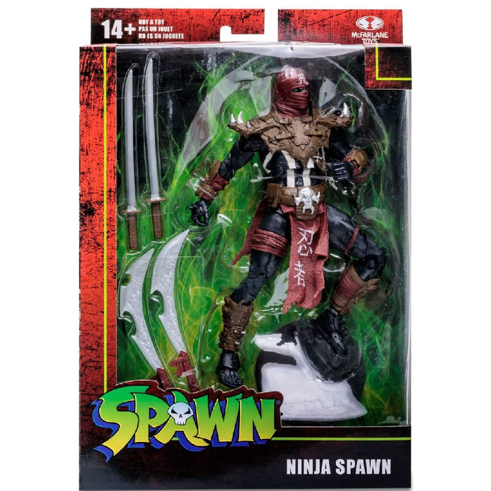 Figurina Articulata Spawn Ninja Spawn 18 cm - Red Goblin