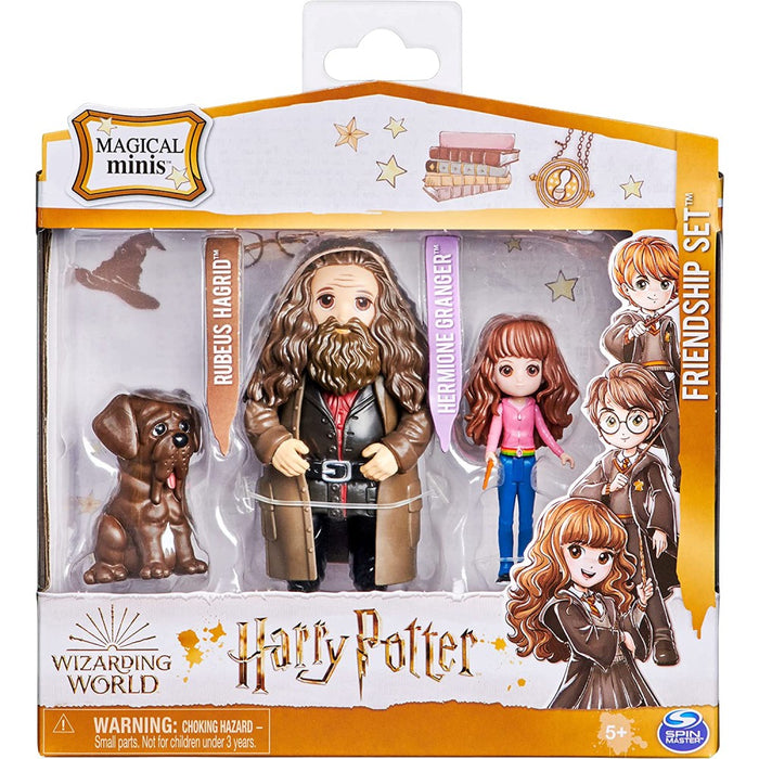Set de Joaca Harry Potter Magical Minis Hermione & Hagrid - Red Goblin