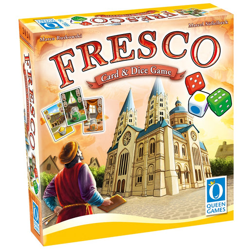 Fresco Card & Dice Game DESIGILAT - Red Goblin