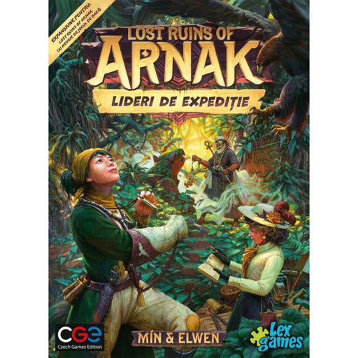 Lost Ruins of Arnak - Lideri de Expeditie (editie in limba romana) - Red Goblin