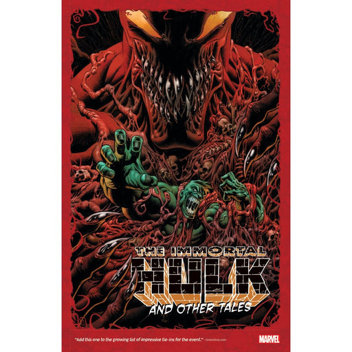 Absolute Carnage Immortal Hulk & Other Tales TP - Red Goblin