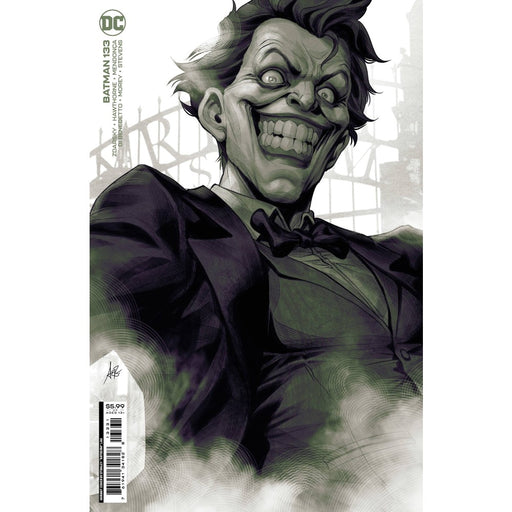 Batman 133 Cover C - Stanley Artgerm Lau Card Stock Variant - Red Goblin