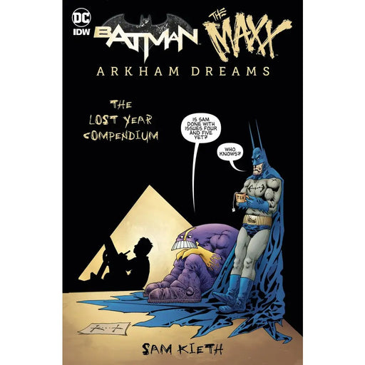 Batman Maxx Arkham Dreams Lost Year Compendium - Red Goblin