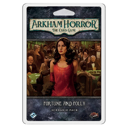 Arkham Horror LCG Fortune and Folly Scenario Pack - Red Goblin