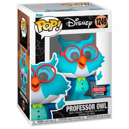 Figurina Funko POP Disney Professor Owl - Red Goblin