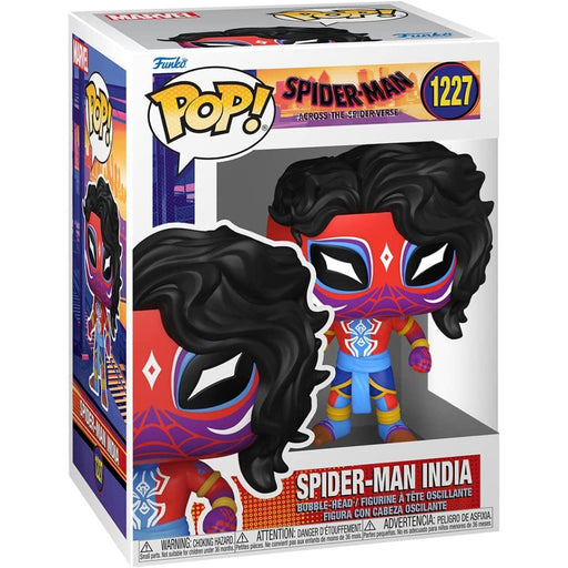 Figurina Funko POP! Marvel Spider-Man Across the Spider-Verse - India - Red Goblin