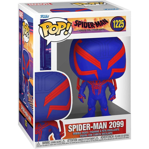 Figurina Funko POP! Marvel Spider-Man Across the Spider-Verse - Spider-Man 2099 - Red Goblin