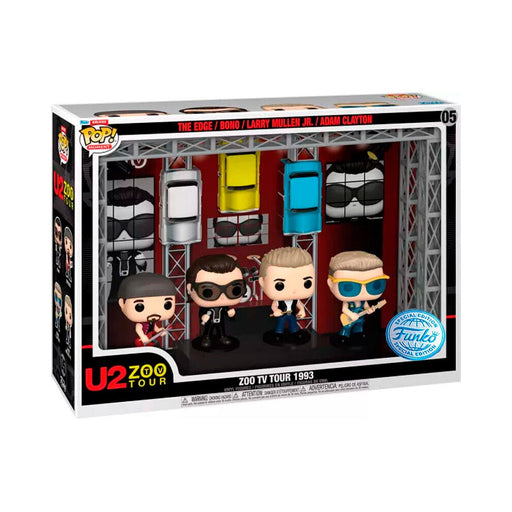 Set Figurine Funko Pop! U2 - Zoo TV 1993 Tour - Red Goblin