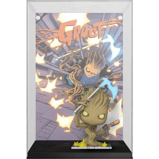 Figurina POP Comic Cover Marvel - Groot - Red Goblin