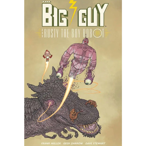 Big Guy & Rusty Boy Robot TP (2nd ed) - Red Goblin