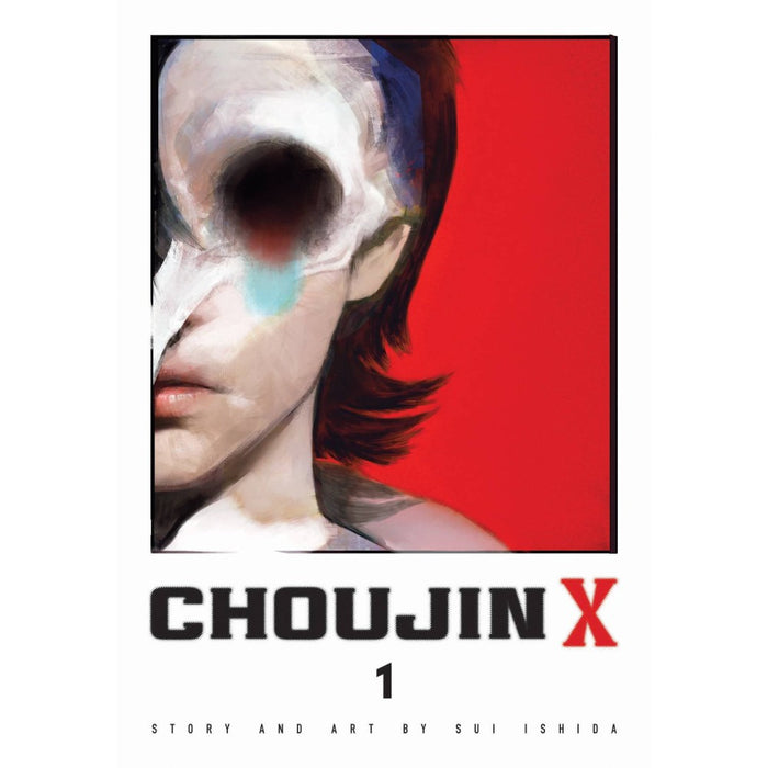 Choujin X GN Vol 01 - Red Goblin
